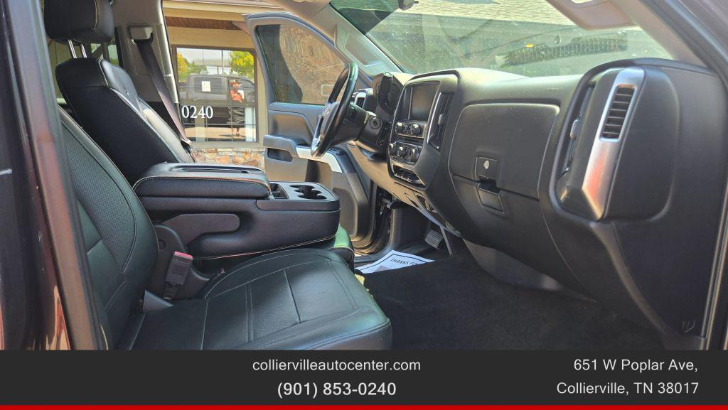 used 2016 Chevrolet Silverado 1500 car, priced at $21,997