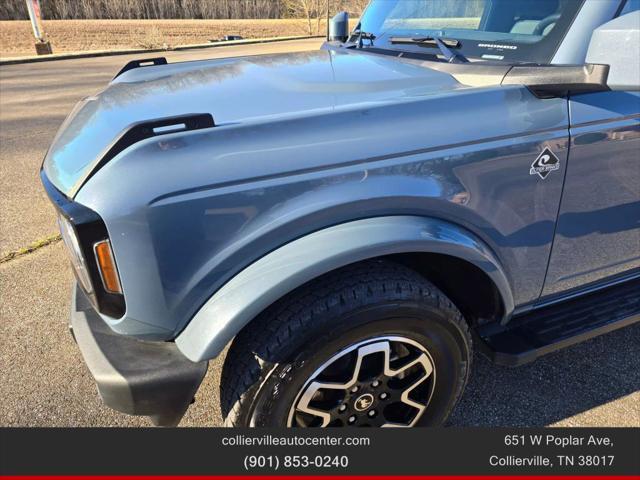 used 2024 Ford Bronco car, priced at $48,499