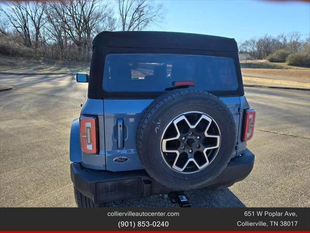 used 2024 Ford Bronco car, priced at $48,499