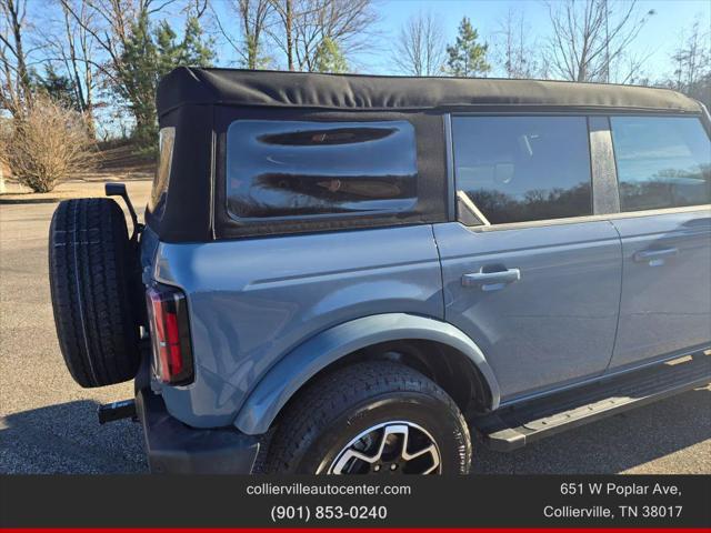 used 2024 Ford Bronco car, priced at $48,499