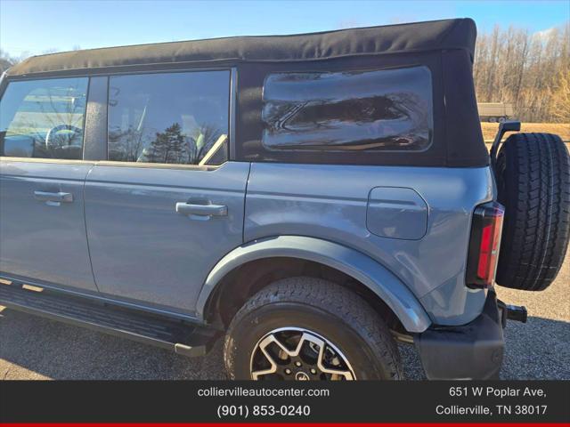 used 2024 Ford Bronco car, priced at $48,499