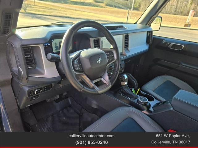 used 2024 Ford Bronco car, priced at $48,499