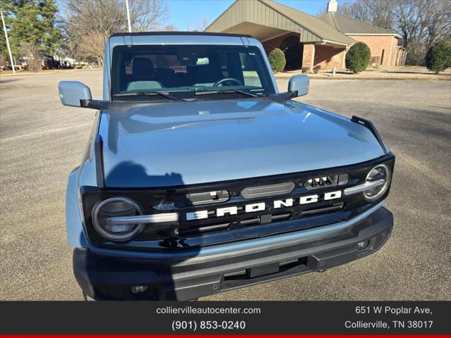 used 2024 Ford Bronco car, priced at $48,499