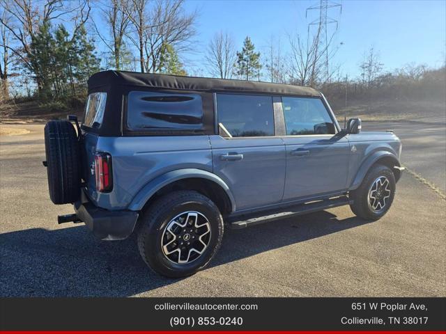 used 2024 Ford Bronco car, priced at $48,499