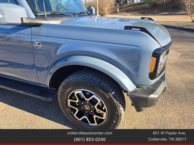 used 2024 Ford Bronco car, priced at $48,499