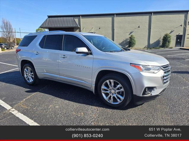 used 2019 Chevrolet Traverse car, priced at $23,499