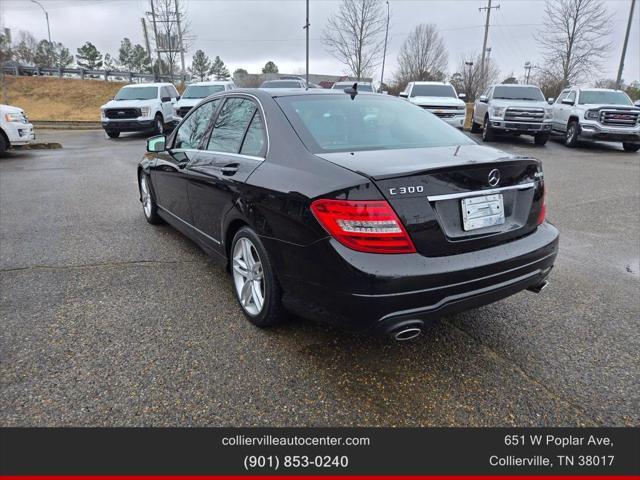 used 2013 Mercedes-Benz C-Class car, priced at $11,999