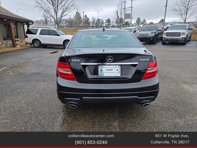 used 2013 Mercedes-Benz C-Class car, priced at $11,999