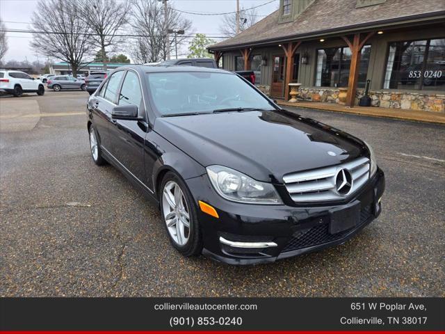 used 2013 Mercedes-Benz C-Class car, priced at $11,999