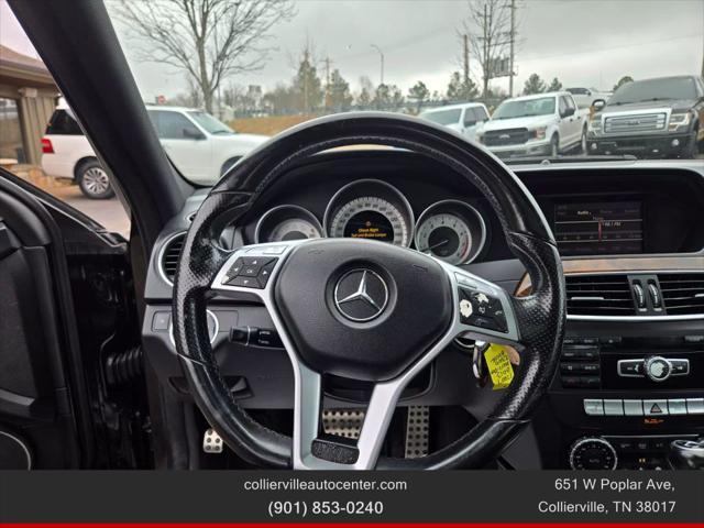 used 2013 Mercedes-Benz C-Class car, priced at $11,999