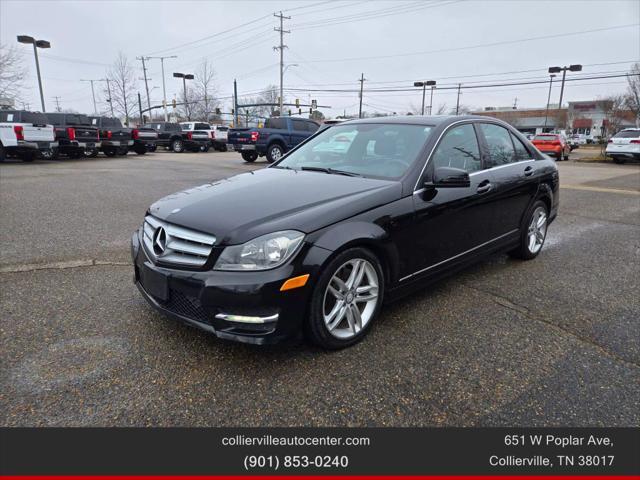 used 2013 Mercedes-Benz C-Class car, priced at $11,999