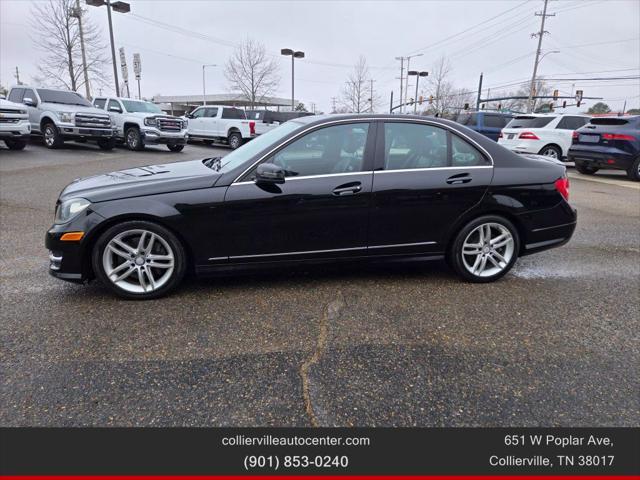 used 2013 Mercedes-Benz C-Class car, priced at $11,999