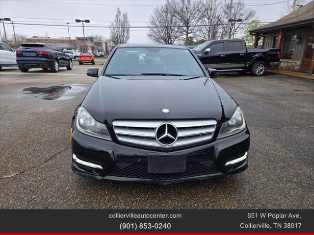 used 2013 Mercedes-Benz C-Class car, priced at $11,999