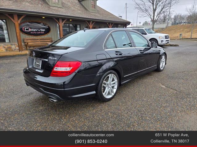 used 2013 Mercedes-Benz C-Class car, priced at $11,999