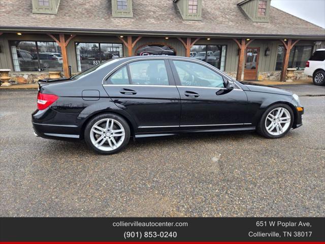 used 2013 Mercedes-Benz C-Class car, priced at $11,999