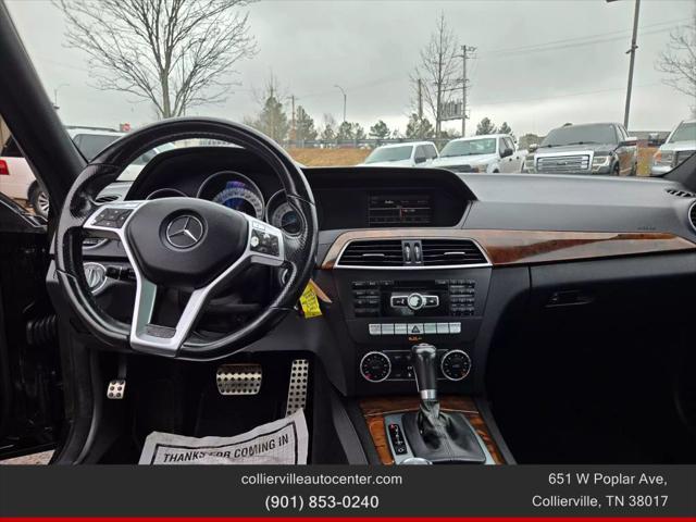 used 2013 Mercedes-Benz C-Class car, priced at $11,999