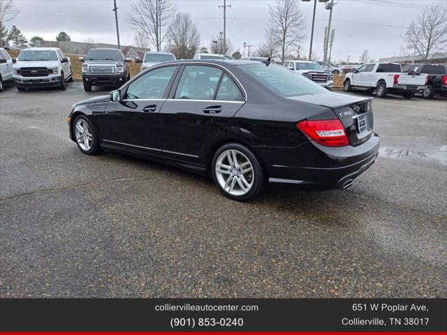 used 2013 Mercedes-Benz C-Class car, priced at $11,999