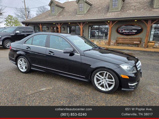 used 2013 Mercedes-Benz C-Class car, priced at $11,999