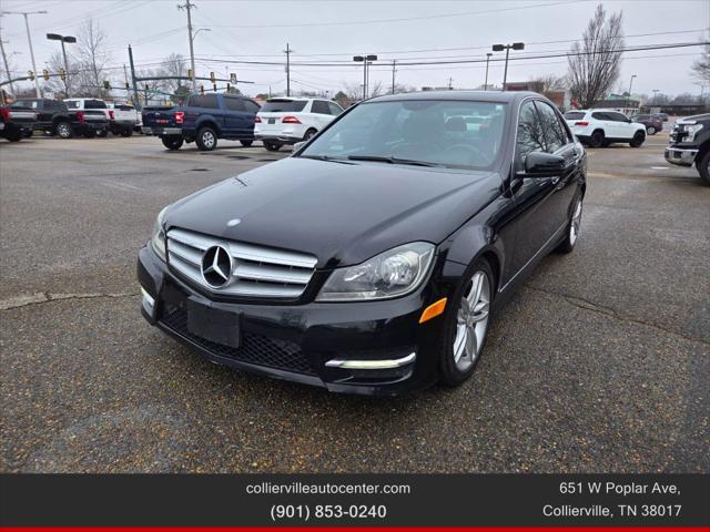 used 2013 Mercedes-Benz C-Class car, priced at $11,999