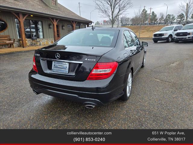 used 2013 Mercedes-Benz C-Class car, priced at $11,999