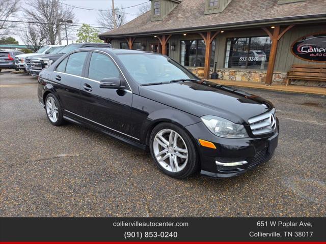 used 2013 Mercedes-Benz C-Class car, priced at $11,999