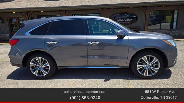 used 2017 Acura MDX car, priced at $19,299
