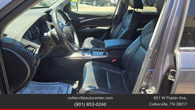 used 2017 Acura MDX car, priced at $19,299