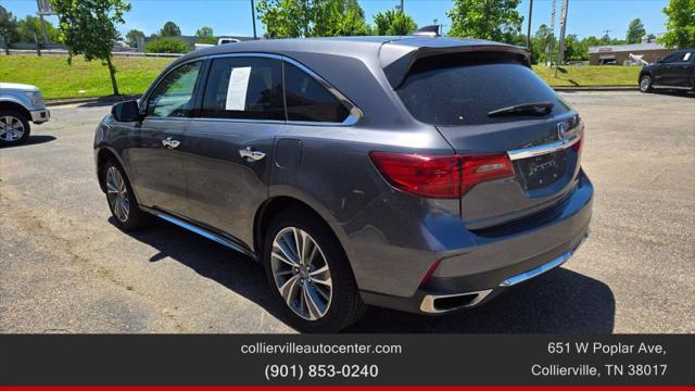 used 2017 Acura MDX car, priced at $19,299