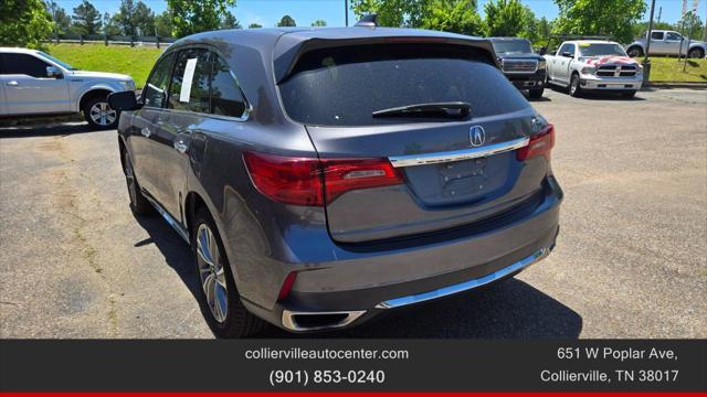 used 2017 Acura MDX car, priced at $19,299