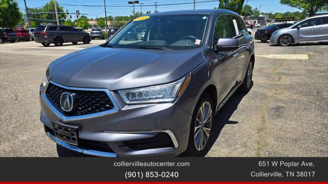 used 2017 Acura MDX car, priced at $19,299