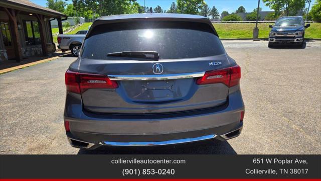 used 2017 Acura MDX car, priced at $19,299