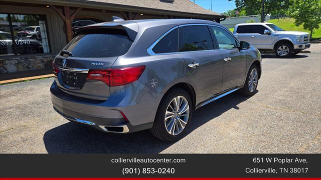 used 2017 Acura MDX car, priced at $19,299