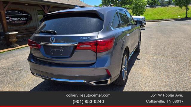 used 2017 Acura MDX car, priced at $19,299