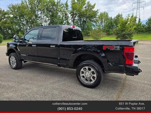 used 2020 Ford F-250 car, priced at $56,379