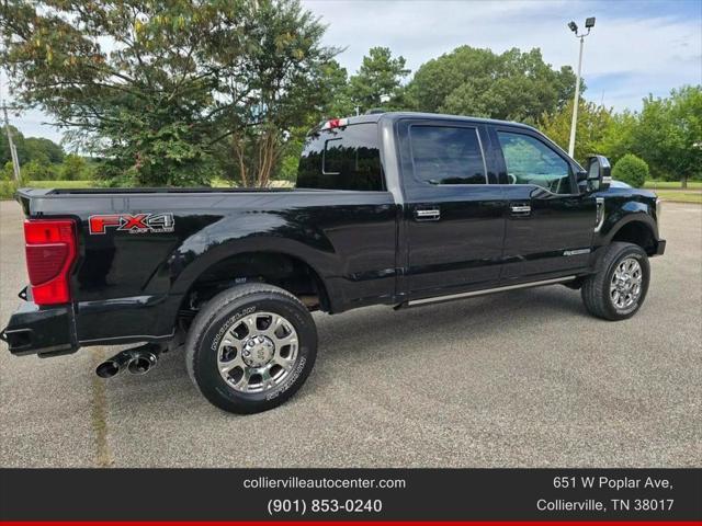 used 2020 Ford F-250 car, priced at $56,379