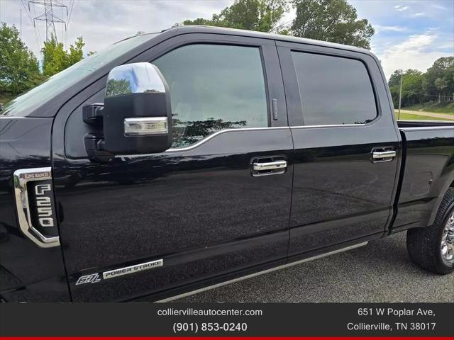 used 2020 Ford F-250 car, priced at $56,379