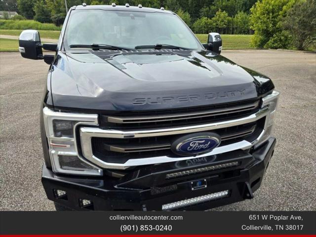 used 2020 Ford F-250 car, priced at $56,379