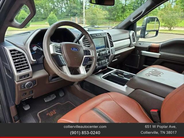 used 2020 Ford F-250 car, priced at $56,379