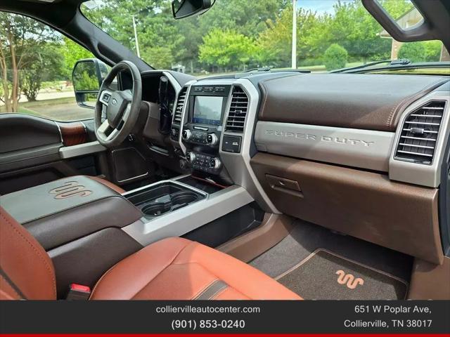 used 2020 Ford F-250 car, priced at $56,379