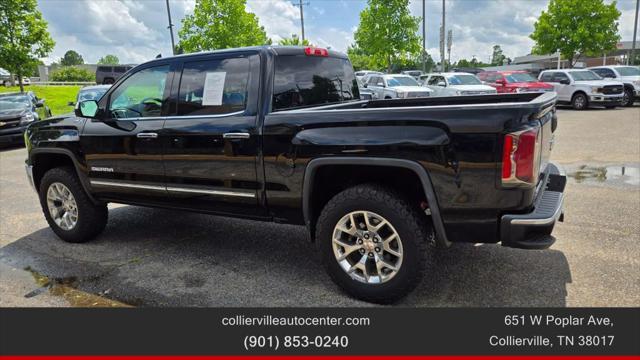 used 2017 GMC Sierra 1500 car, priced at $28,997