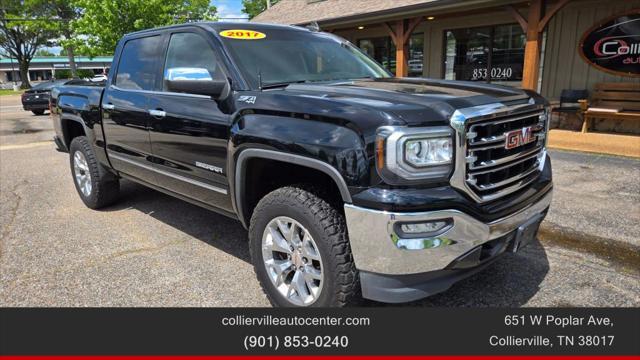 used 2017 GMC Sierra 1500 car, priced at $28,997