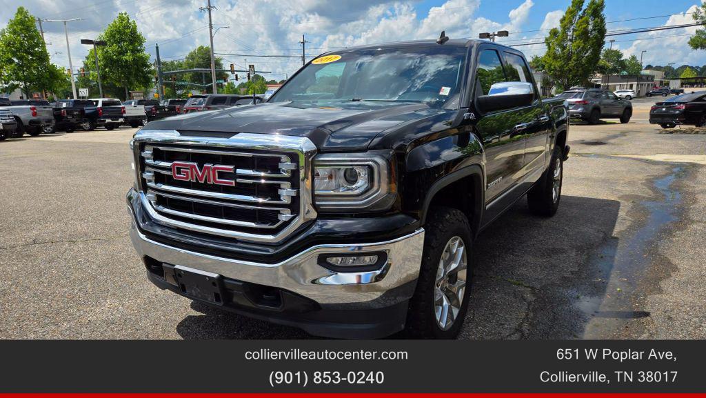 used 2017 GMC Sierra 1500 car, priced at $27,997