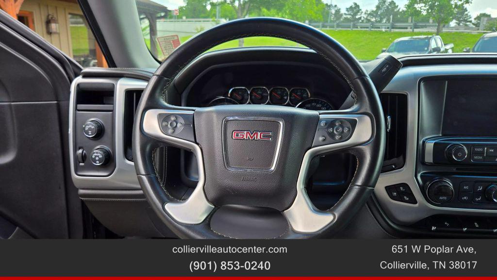 used 2017 GMC Sierra 1500 car, priced at $27,997