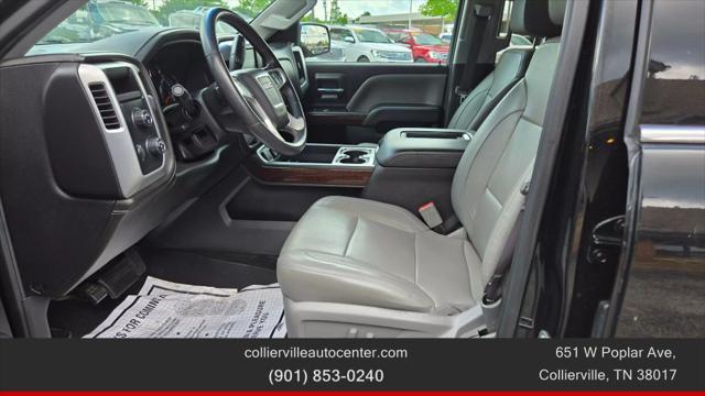 used 2017 GMC Sierra 1500 car, priced at $28,997