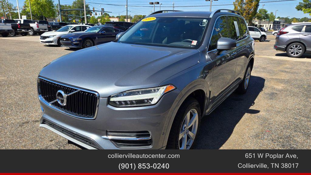 used 2017 Volvo XC90 car, priced at $15,997