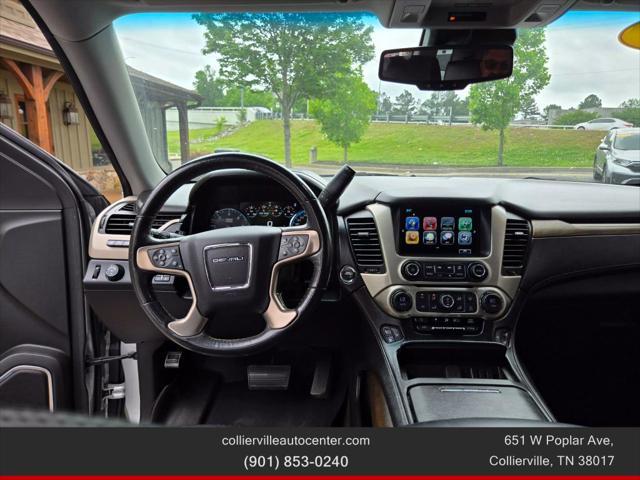 used 2018 GMC Yukon car, priced at $29,997