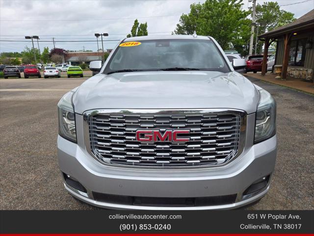used 2018 GMC Yukon car, priced at $29,997