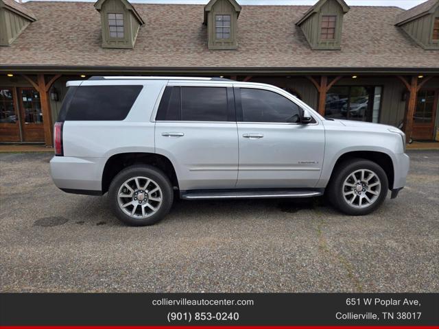 used 2018 GMC Yukon car, priced at $29,997