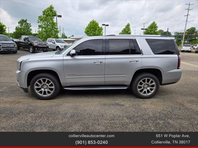 used 2018 GMC Yukon car, priced at $29,997