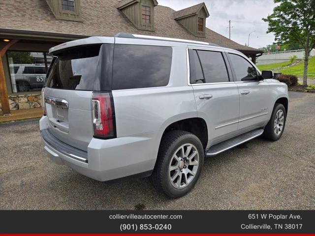 used 2018 GMC Yukon car, priced at $29,997